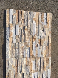 China Culture Stone Slate Multicolor Wall Stone Panels